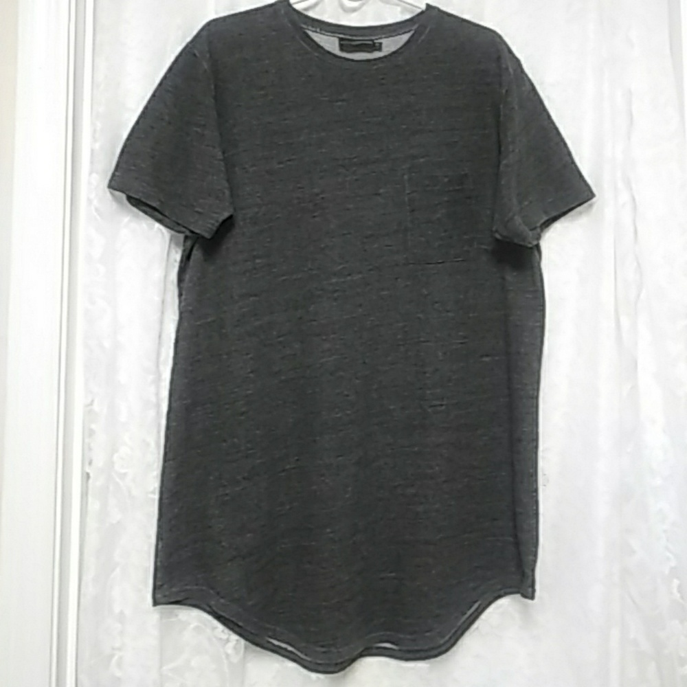 Made in the U.S.A. charcoal tee by KNYCEW